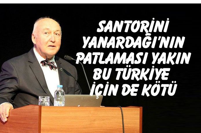 Ahmet Ercanlar : Santorini Yanardağı her an patlayabilir, Türkiye kıyılarını tsunami vurur 1 Ahmet Ercanlar : Santorini Yanardağı her an patlayabilir, Türkiye kıyılarını tsunami vurur