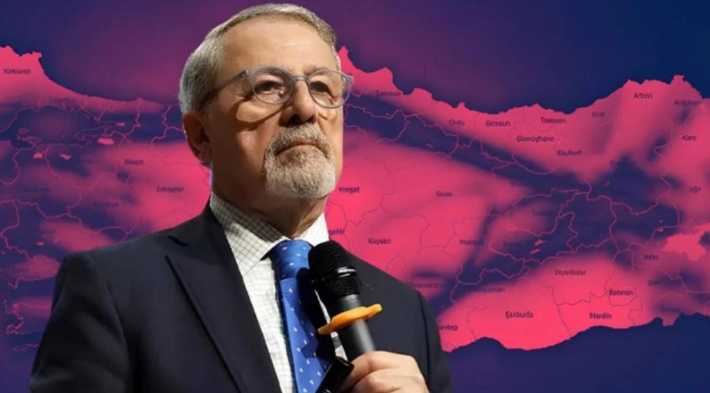 Prof. Dr. Naci Görür’den bir kent için daha uyarı var: Zemini çürük 1 Prof. Dr. Naci Görür’den bir kent için daha uyarı var: Zemini çürük